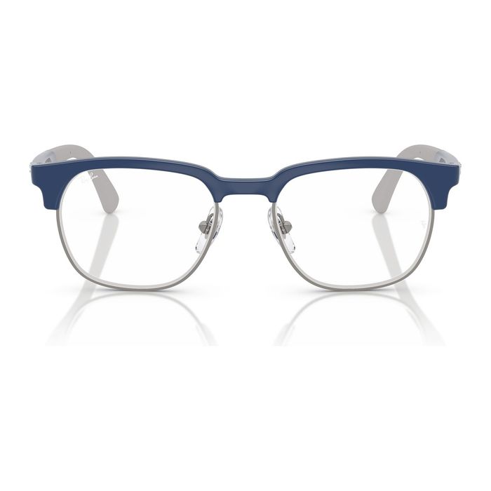 Ray-Ban RY1641 7505 Blue On Gunmetal - Kids' Optical Frames 46mm