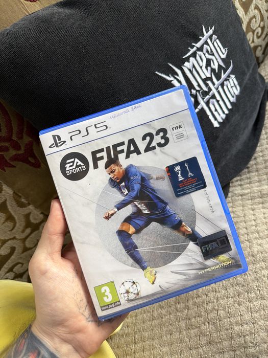 fifa 23 диск playstation 5