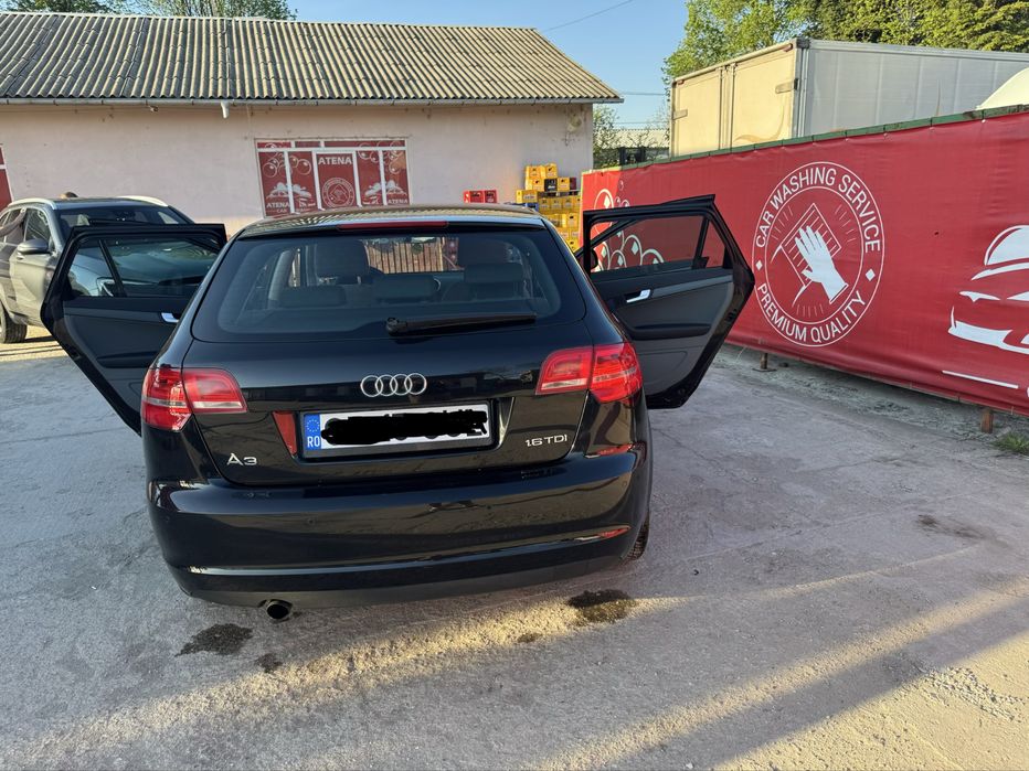 AUDI A3 sportback ,EURO 5 ,fab 2009