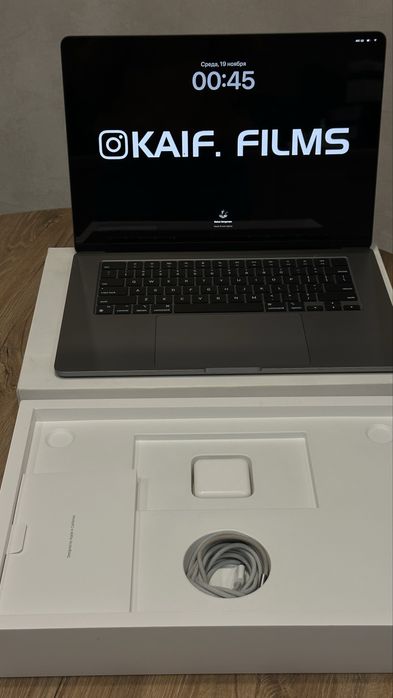 Ноутбук Apple MacBook Air 15