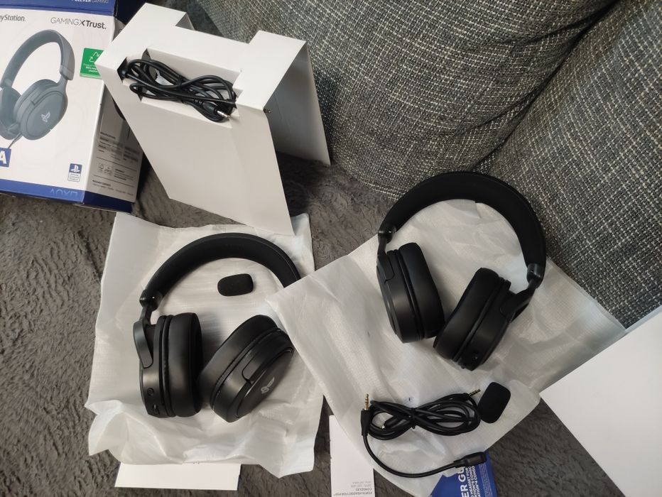 Продавам геймърски слушалки Trust GXT Forta (PlayStation Official Lice