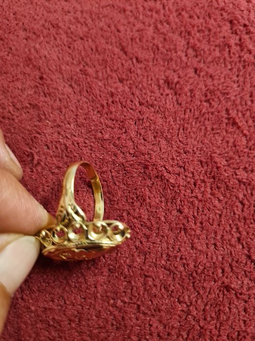 Vând inel aur 14k