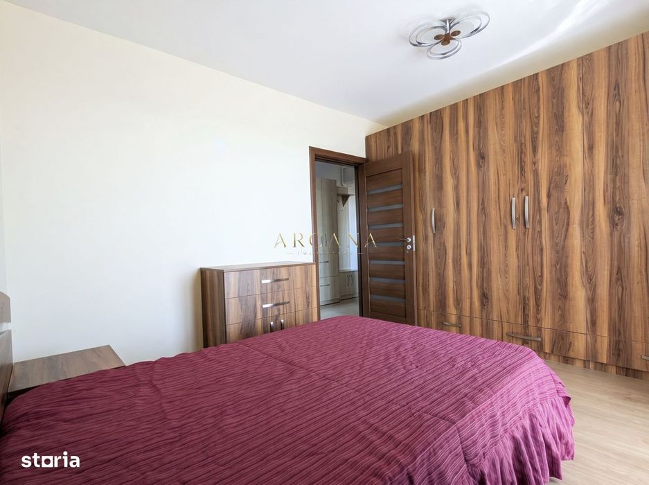 Apartament decomandat cu 2 camere si parcare subterana cartier Borhanc