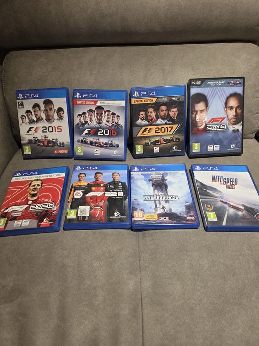 Игри за PlayStation 4, FORMULA 1...