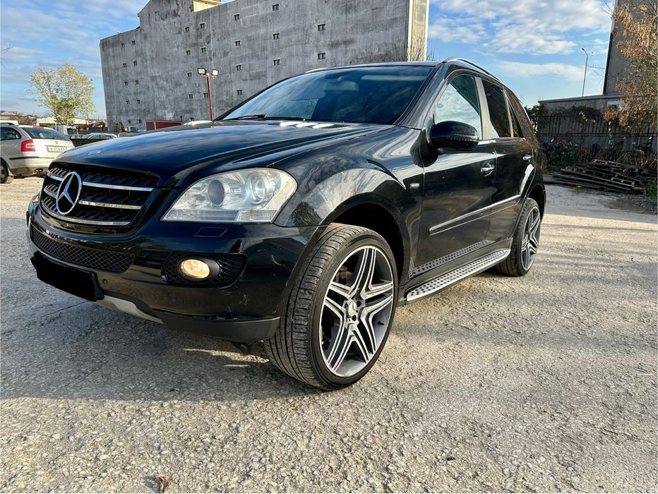 Mercedes ML320CDI W164 OM642 2007г Мерцедес МЛ320ЦДИ 224кс