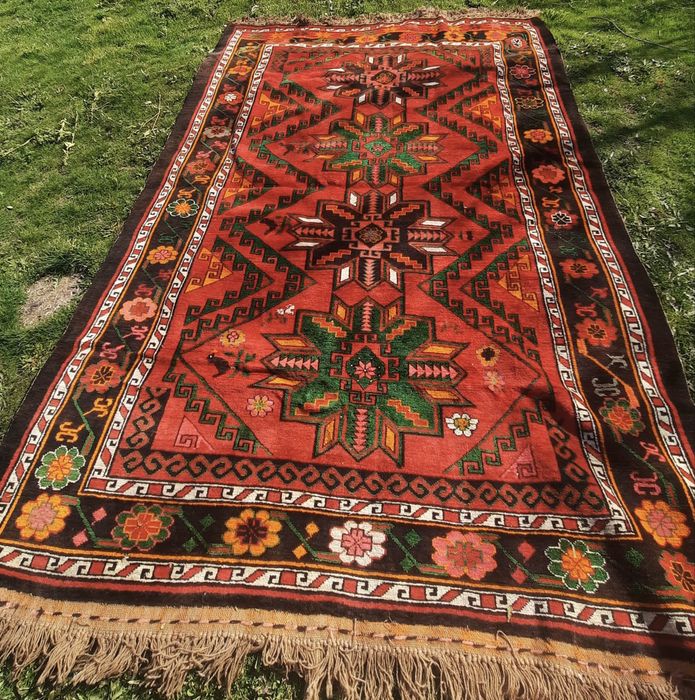 Тоқыма кілем таза шерсть