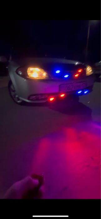 Строп мигалка на решетку авто