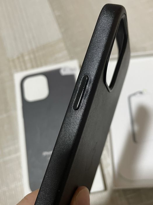 Нов Кейс за iPhone 12 Pro Max - Изкуствена кожа