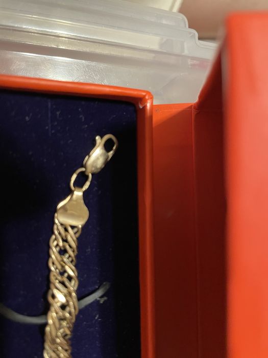 Браслет золото (россия)завод