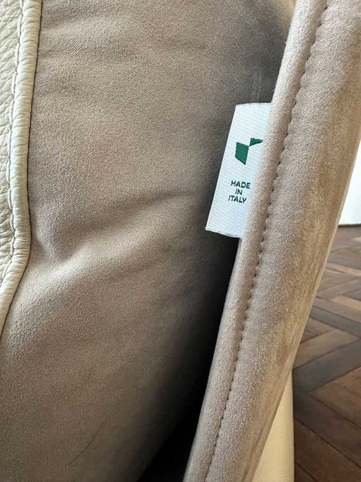Canapea modulara din piele naturala  -Calia Italia Prive-