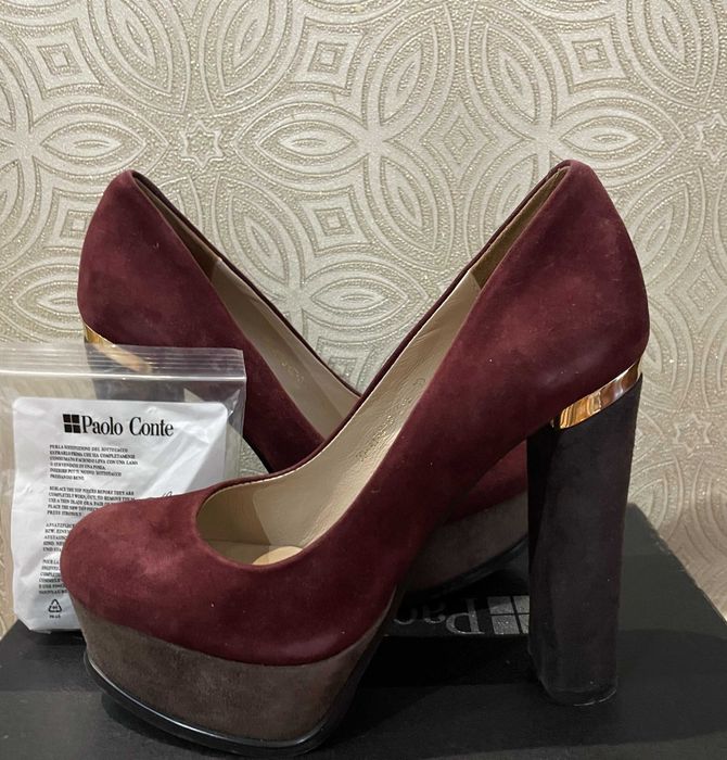 Туфли Paolo contre 35/36 размера