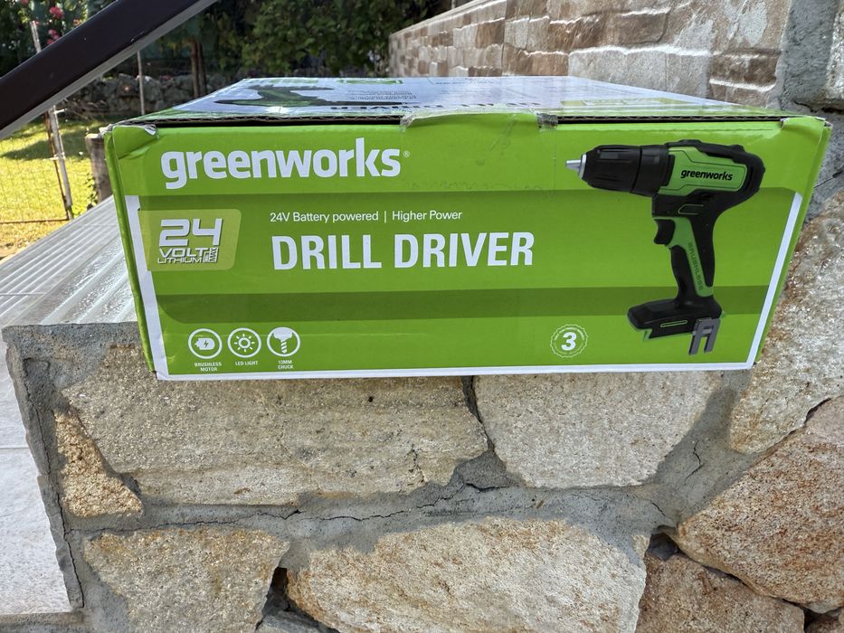 Винтоверт на батерии