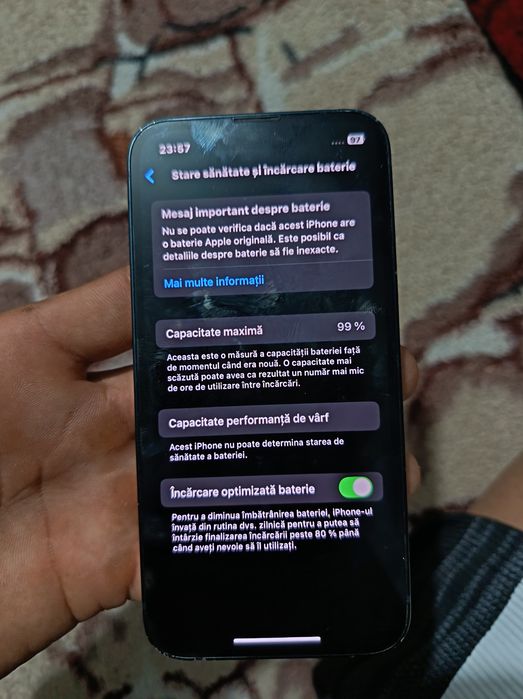 Vând telefon iPhone 13 mini