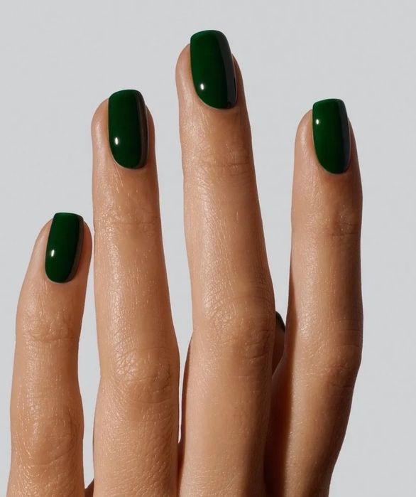 Зеленый цвет ногтей маникюр Зеленый цвет ногтей маникюр