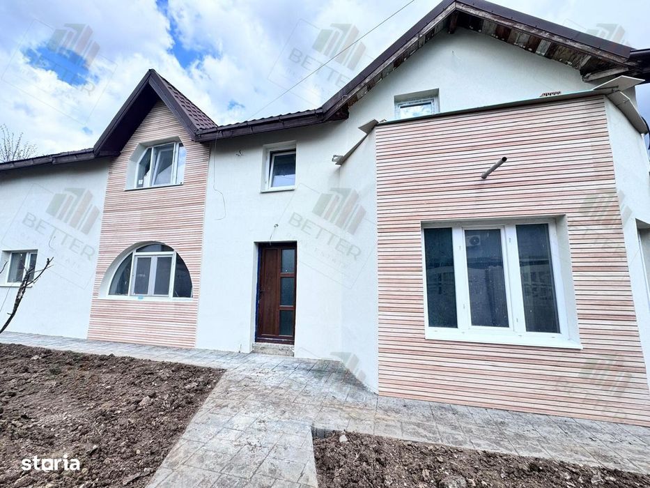 Casa Individuala - 6 Camere - Comuna Berceni - Teren 550 mp