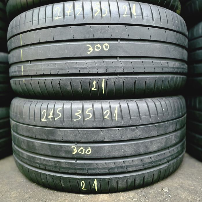 2x 275/35/21 VARA PIRELLI 2021 Stare excelentă
