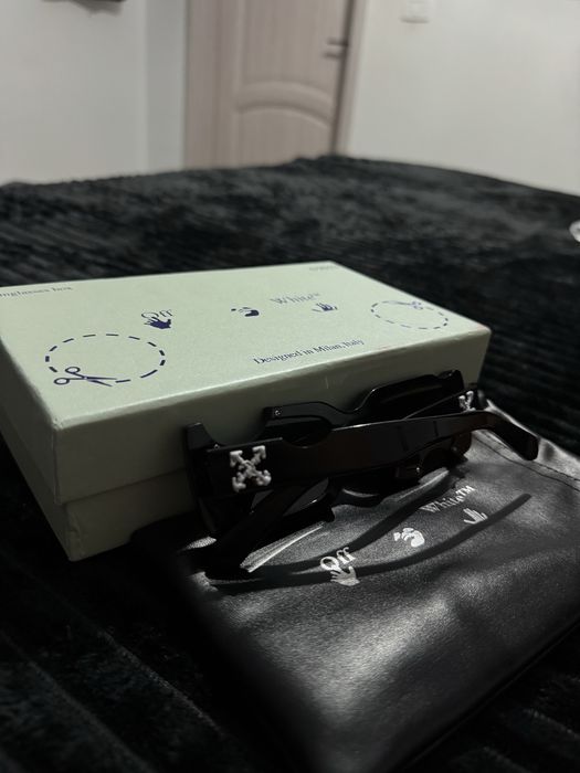 ochelari off white + una cadou