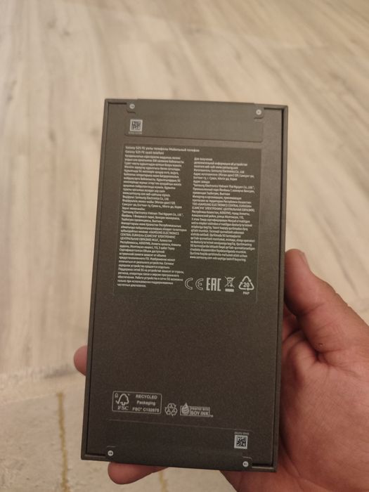 Samsung Galaxy S25 FE 256GB Black EAC