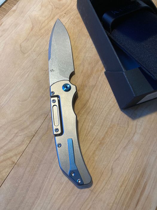 Сгъваем нож KANSEPT Hazard