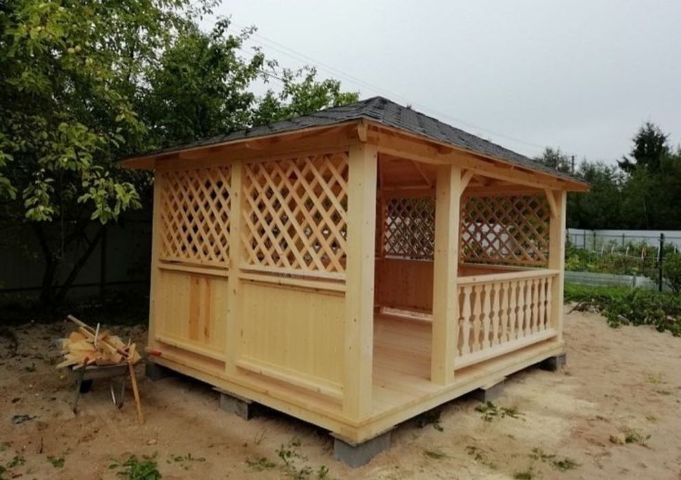 Foisore terase căsuțe magazi pergole etc