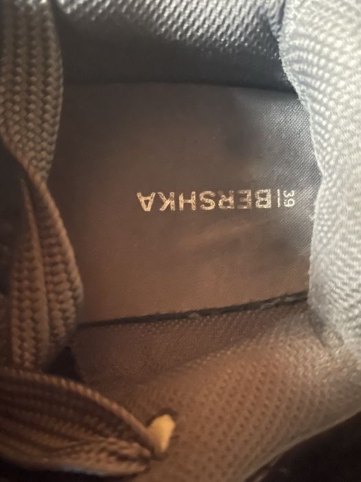 Vand sneakers Bershka, purtati o data