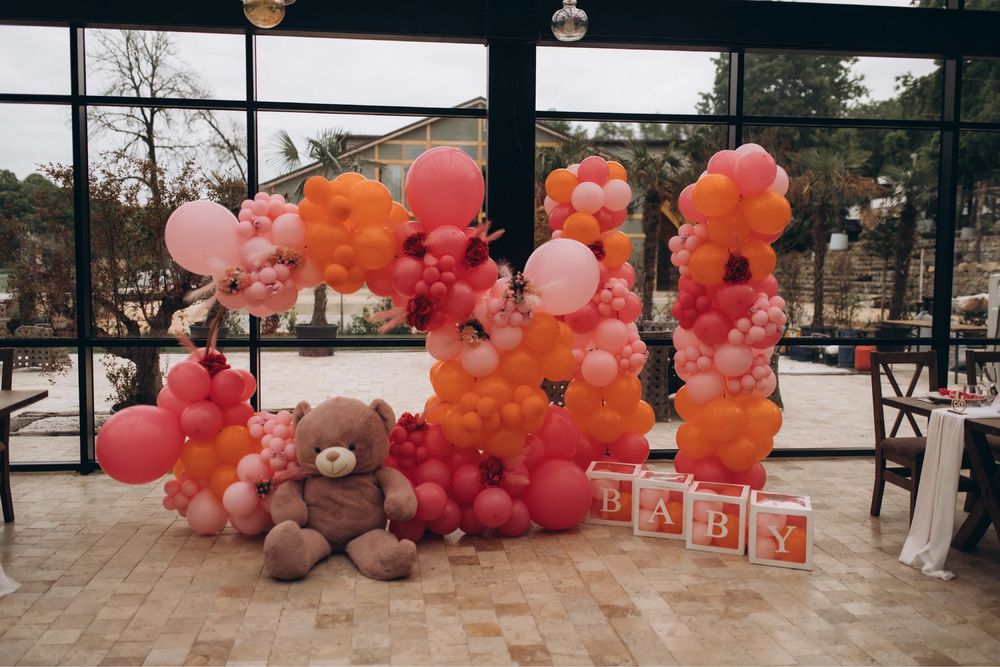 Decor baloane.iasi / aranjament cristelniță