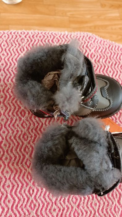 Зимние ботинки на мальчика