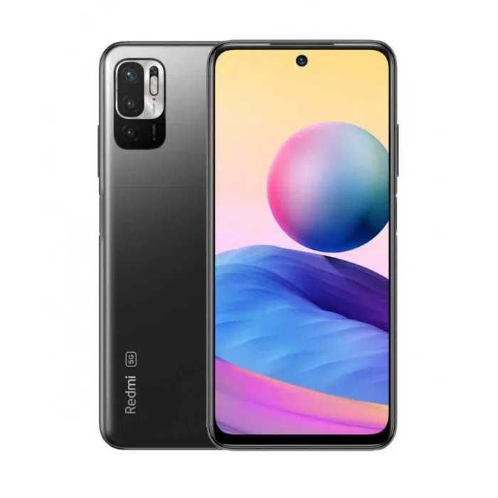 Xiaomi Redmi Note 10 retea 5G Dual SIM 128GB display 6.5 inch Aurora Green nou, Gri sigilat