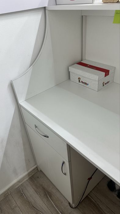 Ресепшен с подсветкой