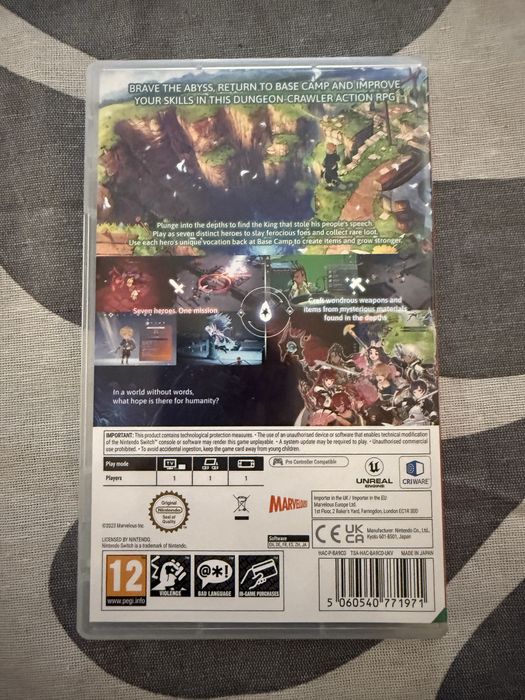 Игра за Nintendo Switch Silent Hope