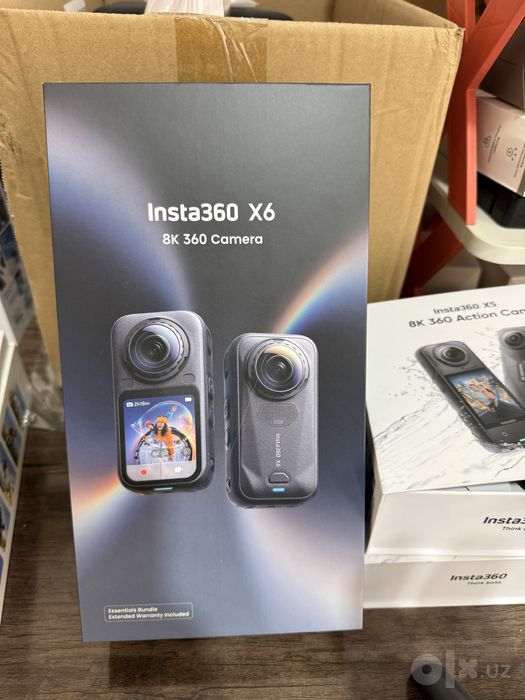 Insta 360 x6 model