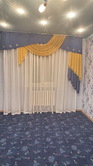 Шторы, тюль б/у в отличном состоянии