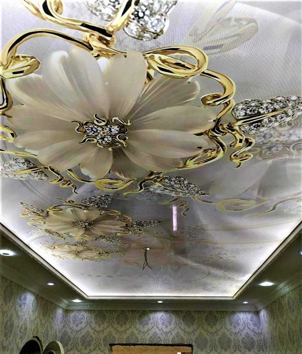 Natijnoy patalok noyob natejnoy potolki ustanovka montaj demontaj