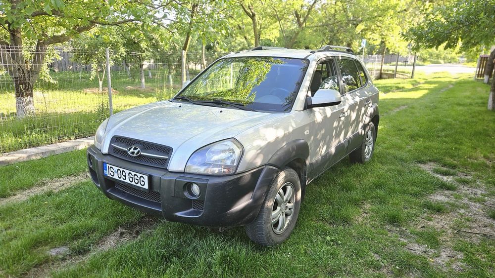 Hyundai Tucson 2008 | 2.0 Benzină | 155.000 km reali