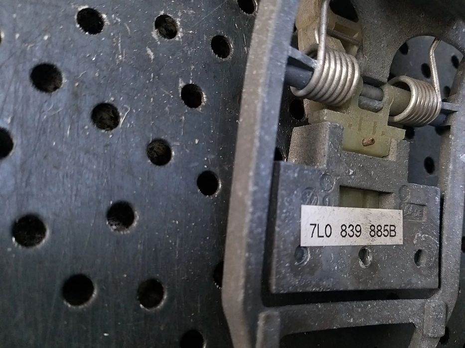 Maner usa stanga spate vw touareg 7l 7l0839885b