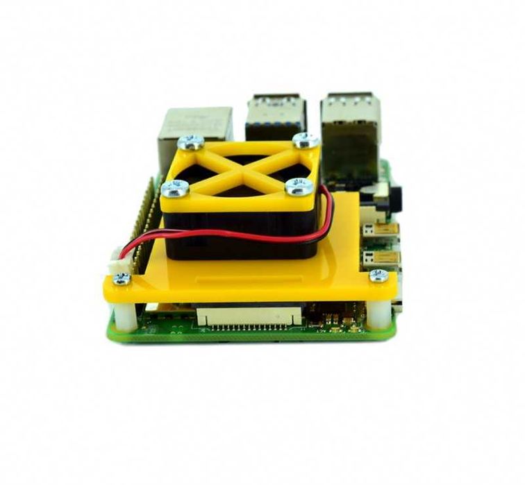 Ventilator pentru Raspberry Pi 4