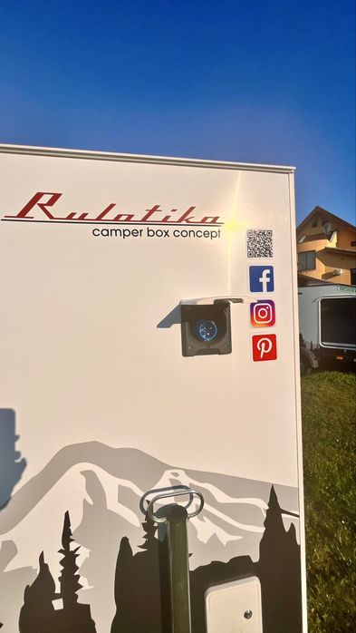 Micro Camper Rulotika - camper box concept