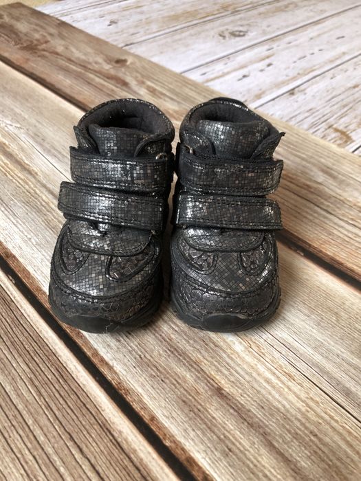 Детские осенние сапожки