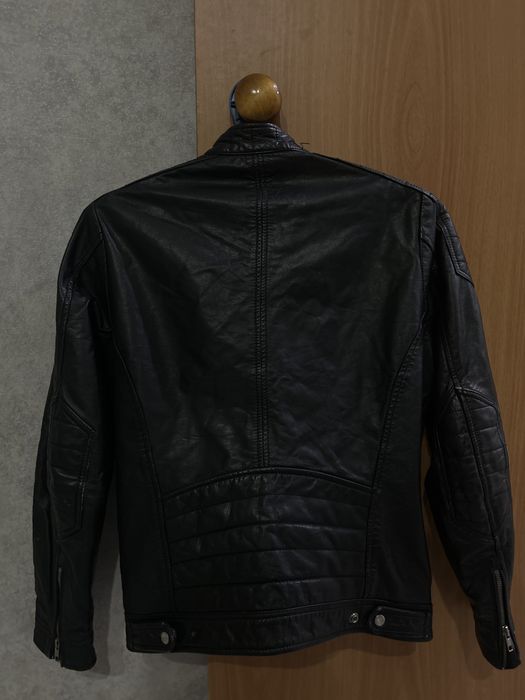 Diesel кожаная куртка