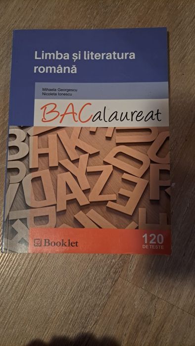 Carti pentru bac