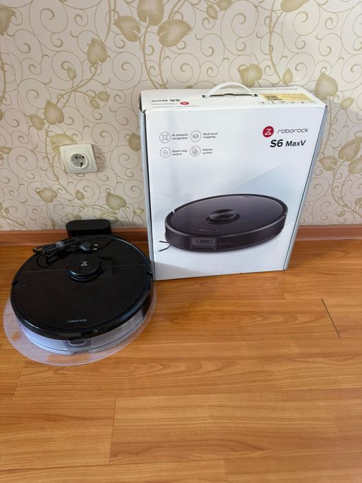 Робот-пылесос Roborock s6 maxv