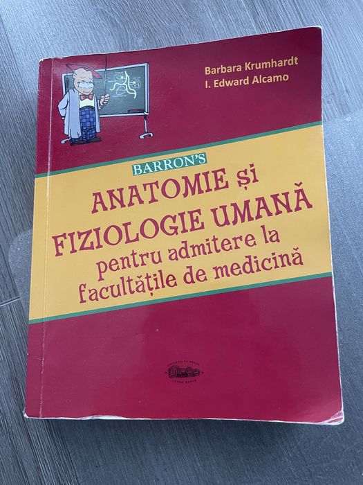 Barrons Anatomie si Fiziologie Umana.