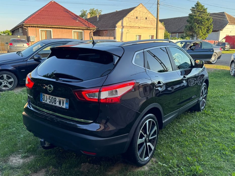 Nissan Qashqai 1.6 DCI TEKNA 2015 AUTOMAT 360°  PIELE NAVI VISINIU 9350€