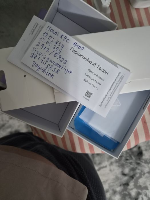 Honor X9c telefoni sotiladi