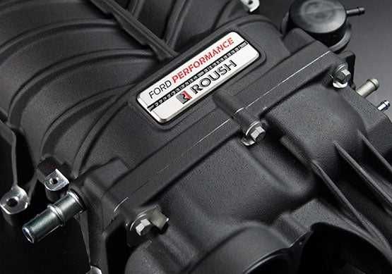ROUSH Supercharger Kit Phase 2 компресор за Форд Мустанг 2018 - 2021