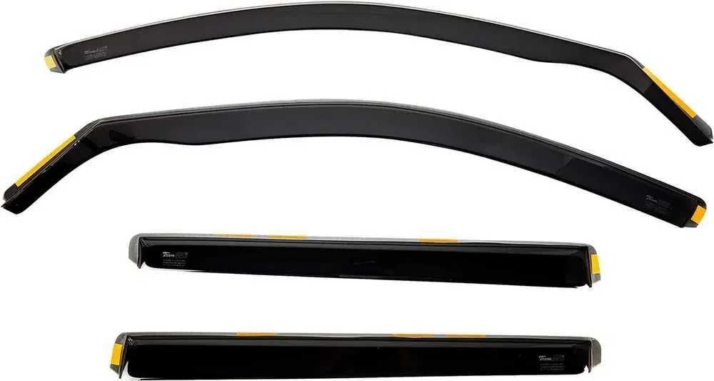 Ветробрани Heko предни и задни за БМВ BMW X6 E71 F16