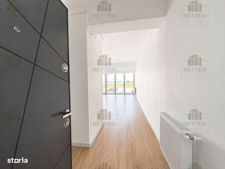 Apartament cu 2 camere și grădină – Str. Drumul Dealu Crișului