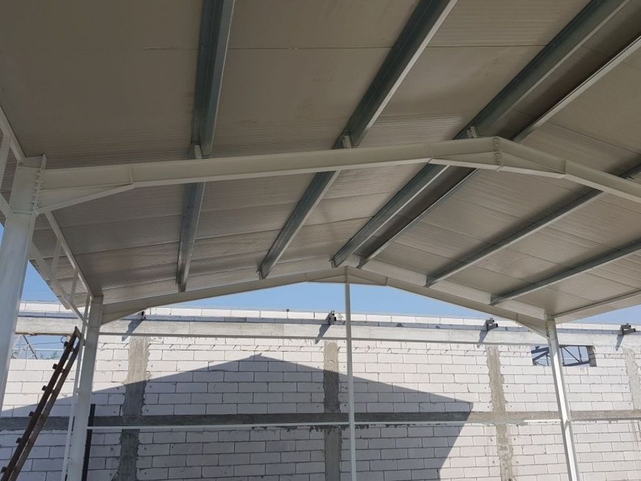 Vand hala metalica 20X40X6