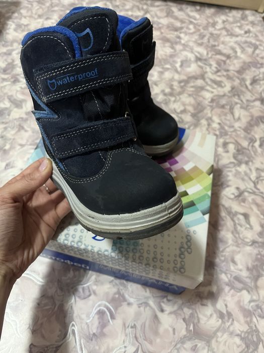 Зимние ботинки Котофей