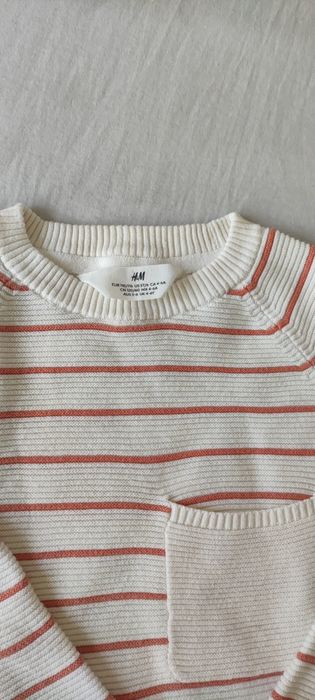 Сет за момче 4-6г от пуловер и джинси.